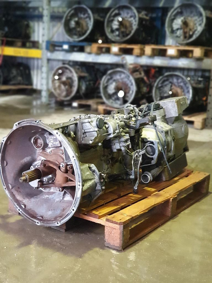 MERCEDES ACTROS MP II G 211 - 12 ΜΕ INTARDER VOITH, ΗΛΕΚΤΡΟΝΙΚΟ ΛΕΒΙΕ - Κιβώτιο ταχυτήτων για Φορτηγό: φωτογραφία 2 MERCEDES ACTROS MP II G 211 - 12 ΜΕ INTARDER VOITH, ΗΛΕΚΤΡΟΝΙΚΟ ΛΕΒΙΕ - Κιβώτιο ταχυτήτων για Φορτηγό: φωτογραφία 2