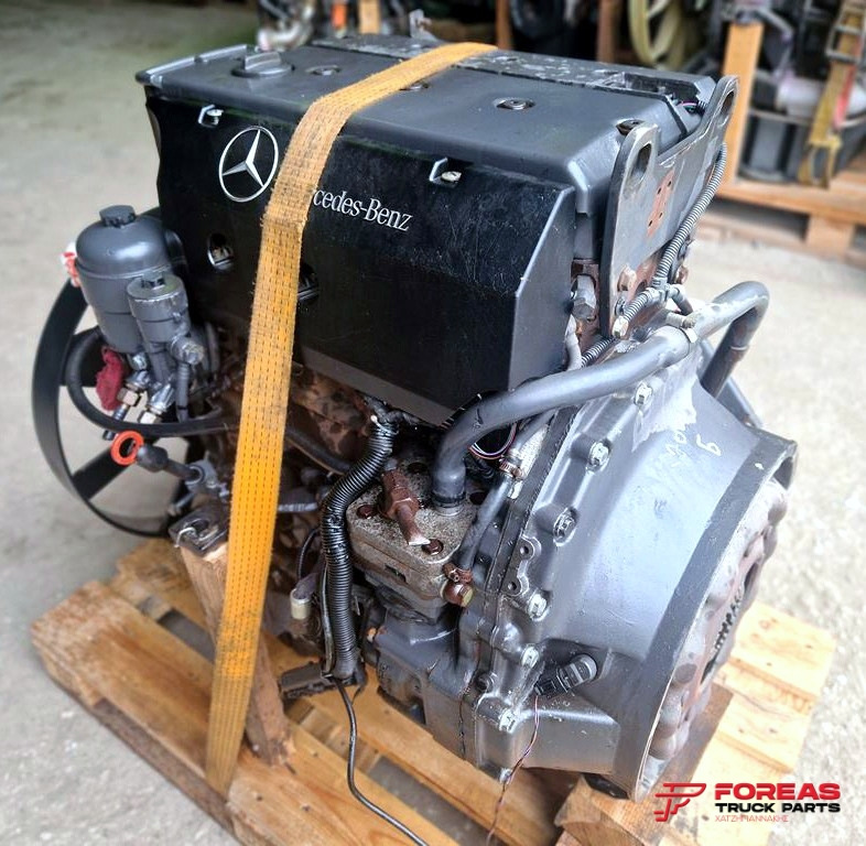 Κινητήρας MERCEDES ATEGO OM 904 EURO2 - WITH VALVE BRAKE: φωτογραφία 7