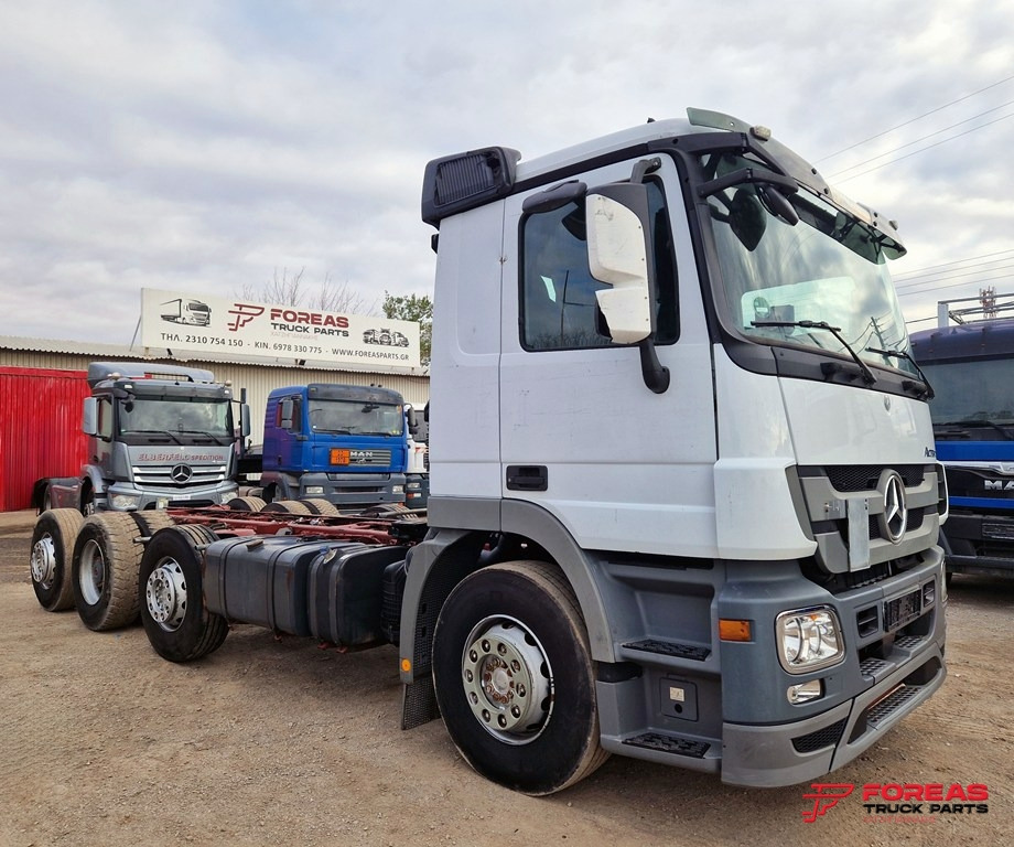 MERCEDES-BENZ ACTROS 3241 8x2 EURO 5 INTARDER - Φορτηγό σασί: φωτογραφία 1 MERCEDES-BENZ ACTROS 3241 8x2 EURO 5 INTARDER - Φορτηγό σασί: φωτογραφία 1