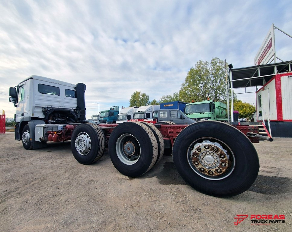 MERCEDES-BENZ ACTROS 3241 8x2 EURO 5 INTARDER - Φορτηγό σασί: φωτογραφία 5 MERCEDES-BENZ ACTROS 3241 8x2 EURO 5 INTARDER - Φορτηγό σασί: φωτογραφία 5