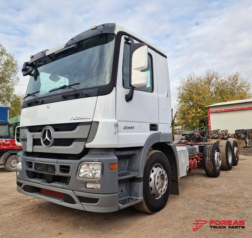 MERCEDES-BENZ ACTROS 3241 8x2 EURO 5 INTARDER - Φορτηγό σασί: φωτογραφία 3 MERCEDES-BENZ ACTROS 3241 8x2 EURO 5 INTARDER - Φορτηγό σασί: φωτογραφία 3
