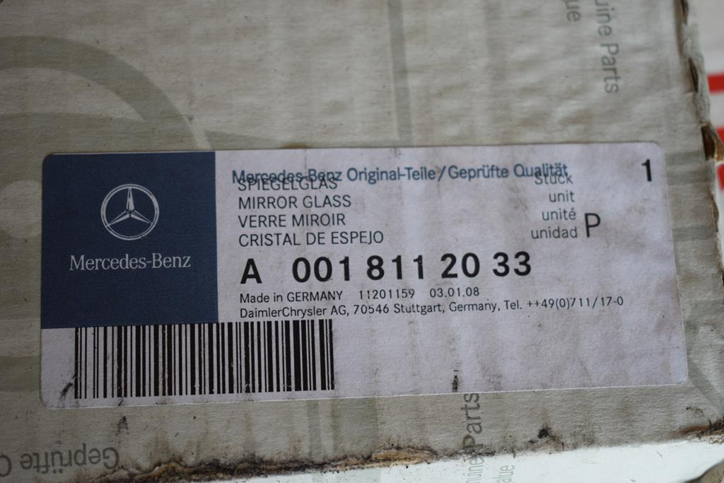 MERCEDES-BENZ ACTROS EXTERIOR MIRROR GLASS - Εσωτερικός καθρέφτης για Φορτηγό: φωτογραφία 3 MERCEDES-BENZ ACTROS EXTERIOR MIRROR GLASS - Εσωτερικός καθρέφτης για Φορτηγό: φωτογραφία 3