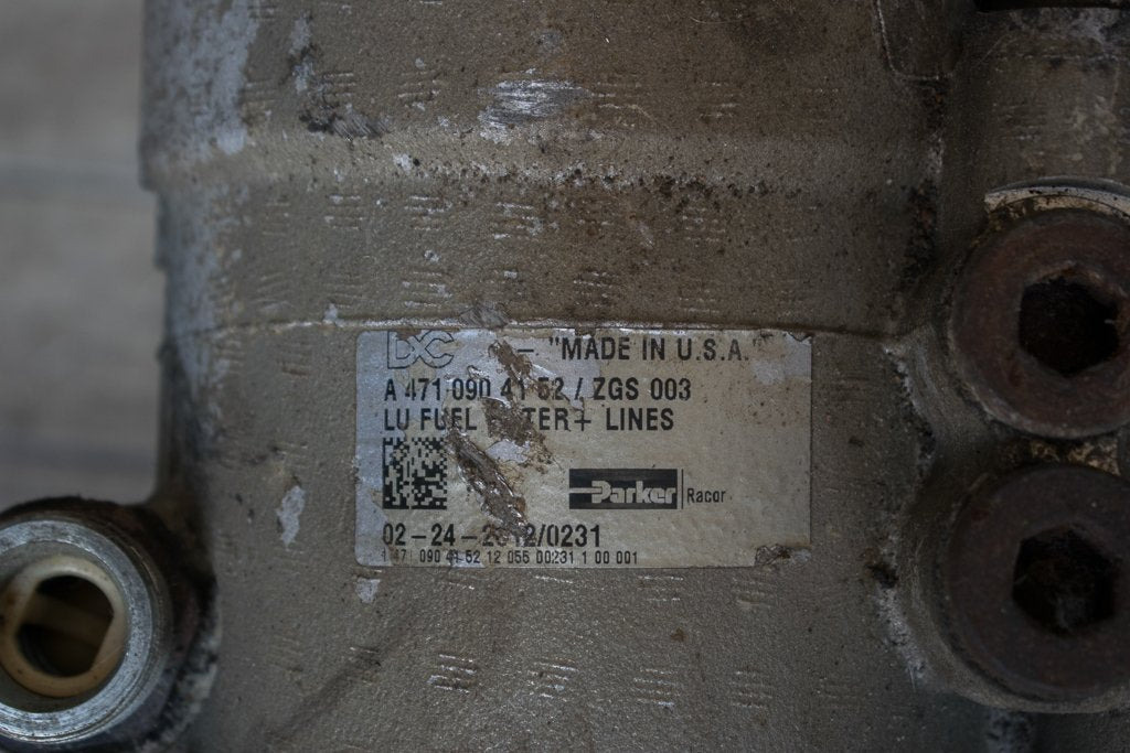 MERCEDES-BENZ ACTROS MP IV - EURO VI - OM 471 - Φίλτρο καυσίμου για Φορτηγό: φωτογραφία 3 MERCEDES-BENZ ACTROS MP IV - EURO VI - OM 471 - Φίλτρο καυσίμου για Φορτηγό: φωτογραφία 3