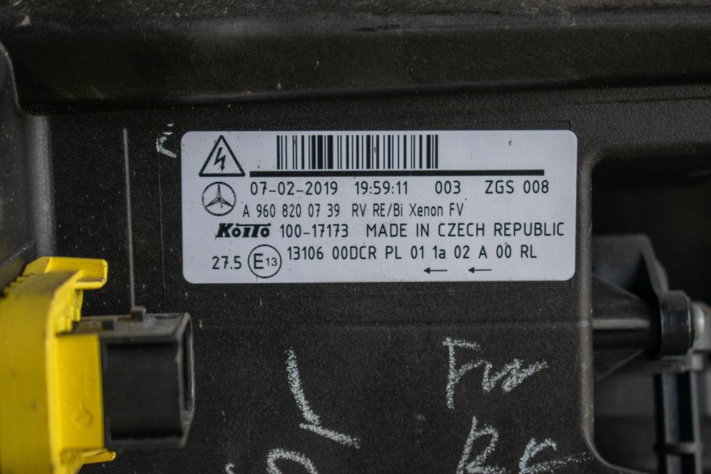 MERCEDES-BENZ ACTROS MP IV EURO VI XENON HEADLIGHT - FRONT - PASSENGER - Προβολέας για Φορτηγό: φωτογραφία 3 MERCEDES-BENZ ACTROS MP IV EURO VI XENON HEADLIGHT - FRONT - PASSENGER - Προβολέας για Φορτηγό: φωτογραφία 3