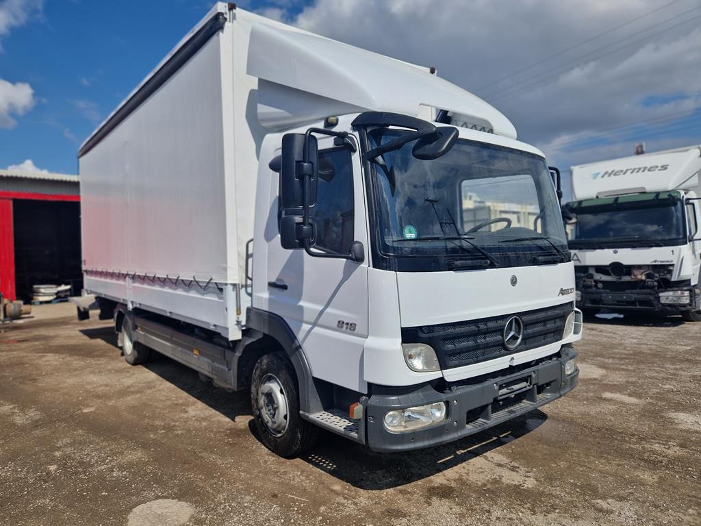 MERCEDES-BENZ ATEGO 816 - Φορτηγό μουσαμάς: φωτογραφία 2 MERCEDES-BENZ ATEGO 816 - Φορτηγό μουσαμάς: φωτογραφία 2