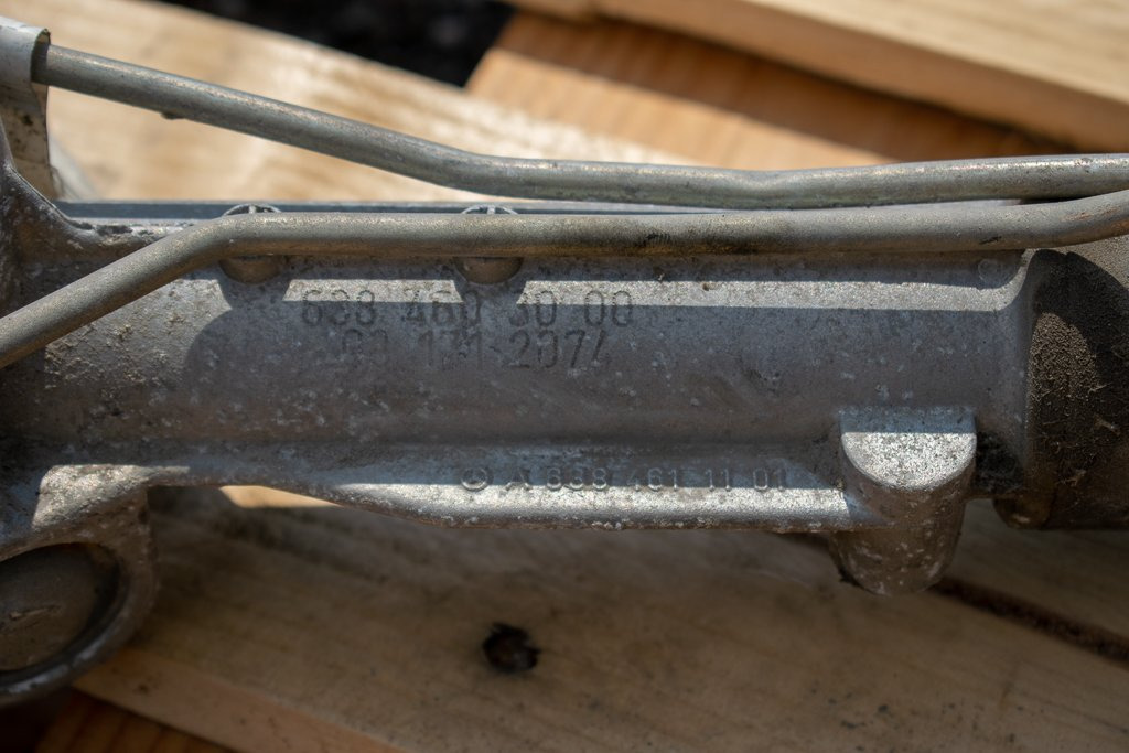 MERCEDES-BENZ VITO 638 - Κρεμαγιέρα για Φορτηγό: φωτογραφία 3 MERCEDES-BENZ VITO 638 - Κρεμαγιέρα για Φορτηγό: φωτογραφία 3