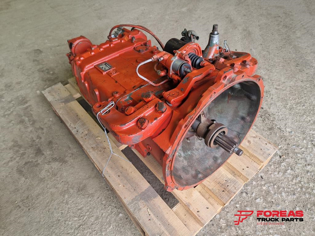 ZF 16S 130 - Κιβώτιο ταχυτήτων για Φορτηγό: φωτογραφία 3 ZF 16S 130 - Κιβώτιο ταχυτήτων για Φορτηγό: φωτογραφία 3