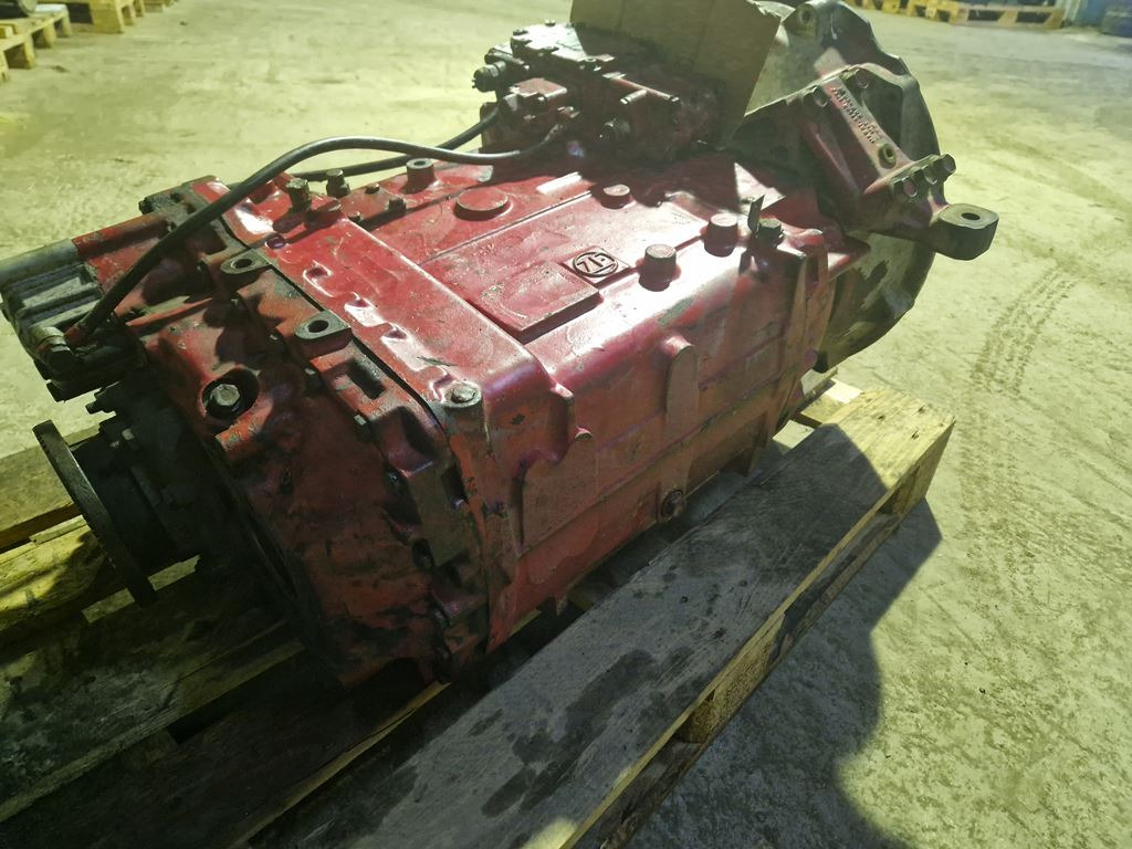 ZF 16S 150 - Κιβώτιο ταχυτήτων για Φορτηγό: φωτογραφία 5 ZF 16S 150 - Κιβώτιο ταχυτήτων για Φορτηγό: φωτογραφία 5