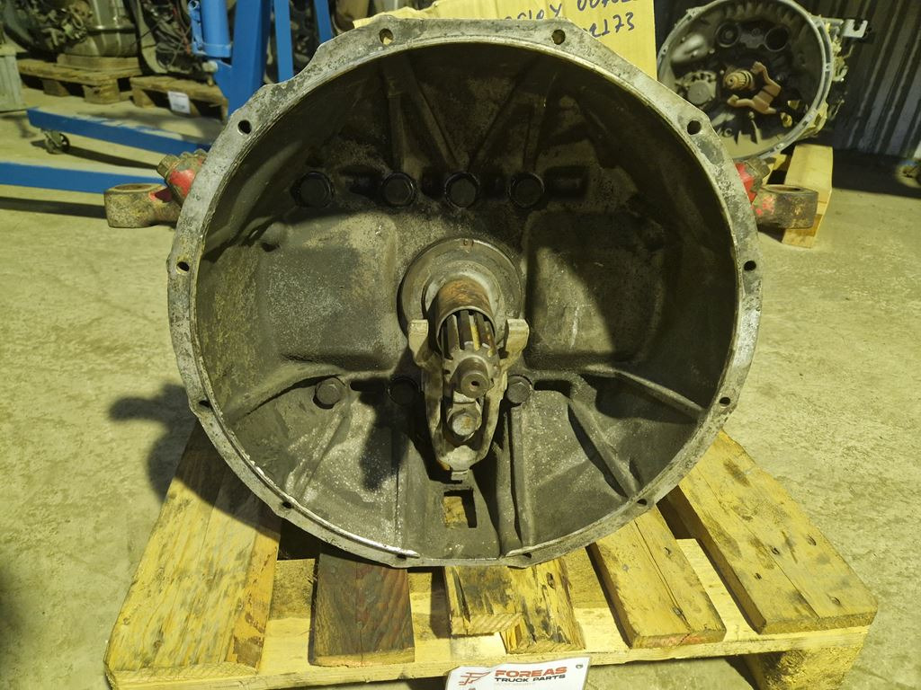 ZF 16S 150 - Κιβώτιο ταχυτήτων για Φορτηγό: φωτογραφία 2 ZF 16S 150 - Κιβώτιο ταχυτήτων για Φορτηγό: φωτογραφία 2