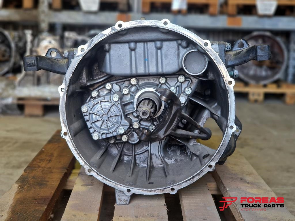 ZF ASTRONIC MID 12 AS 1210 TO - Κιβώτιο ταχυτήτων για Φορτηγό: φωτογραφία 2 ZF ASTRONIC MID 12 AS 1210 TO - Κιβώτιο ταχυτήτων για Φορτηγό: φωτογραφία 2