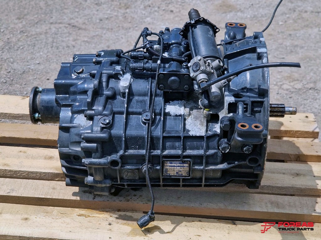 ZF ECOLITE 6S 800 TO - Κιβώτιο ταχυτήτων: φωτογραφία 4 ZF ECOLITE 6S 800 TO - Κιβώτιο ταχυτήτων: φωτογραφία 4