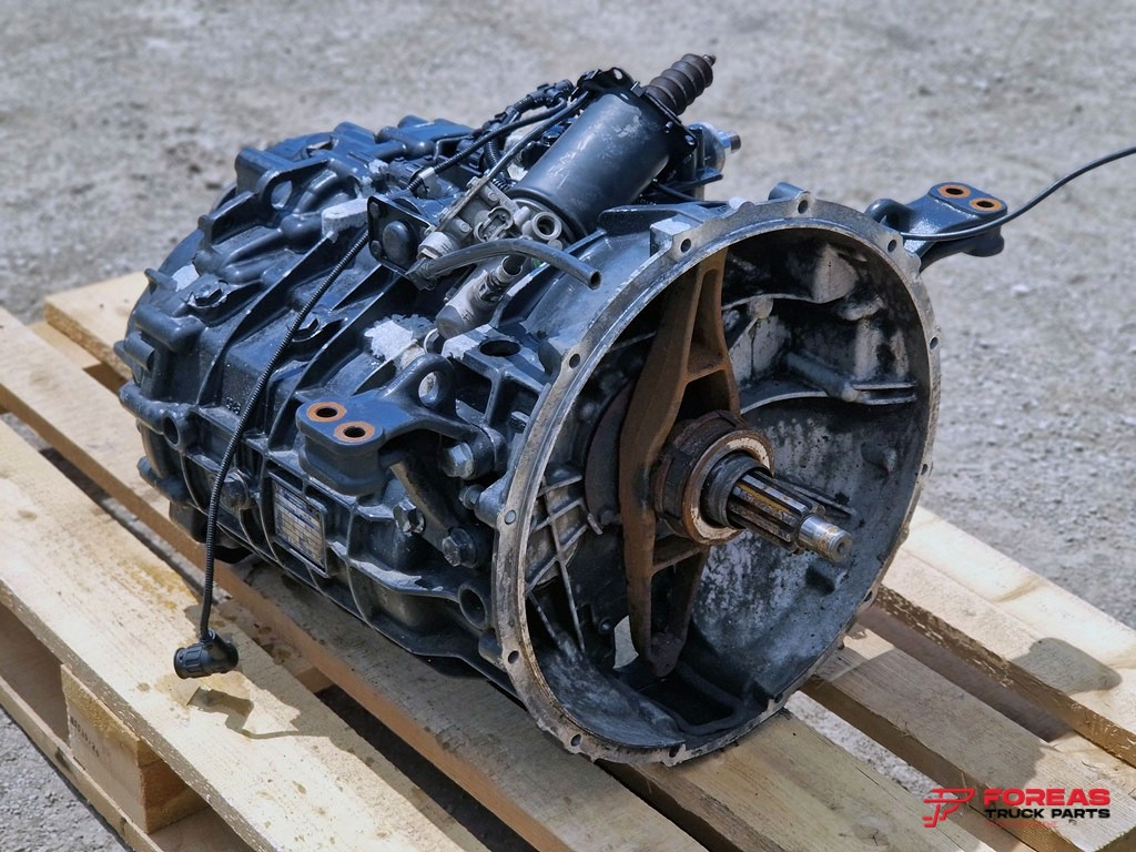 ZF ECOLITE 6S 800 TO - Κιβώτιο ταχυτήτων: φωτογραφία 3 ZF ECOLITE 6S 800 TO - Κιβώτιο ταχυτήτων: φωτογραφία 3