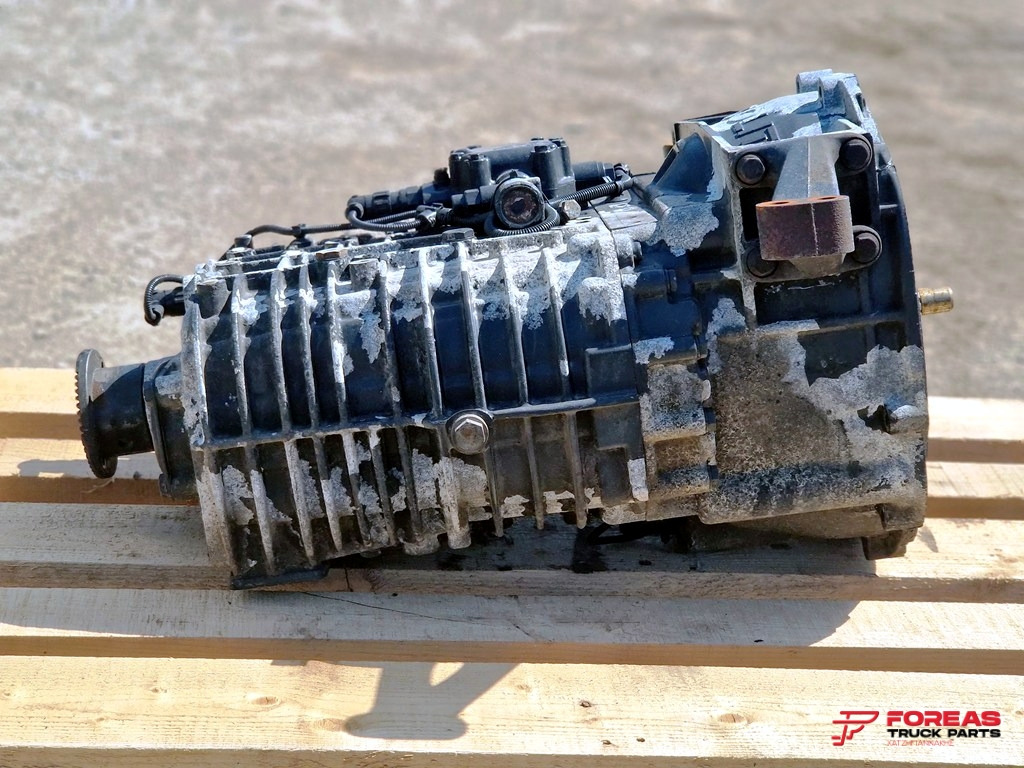 ZF ECOLITE 6S 850 FOR MAN - Κιβώτιο ταχυτήτων: φωτογραφία 4 ZF ECOLITE 6S 850 FOR MAN - Κιβώτιο ταχυτήτων: φωτογραφία 4