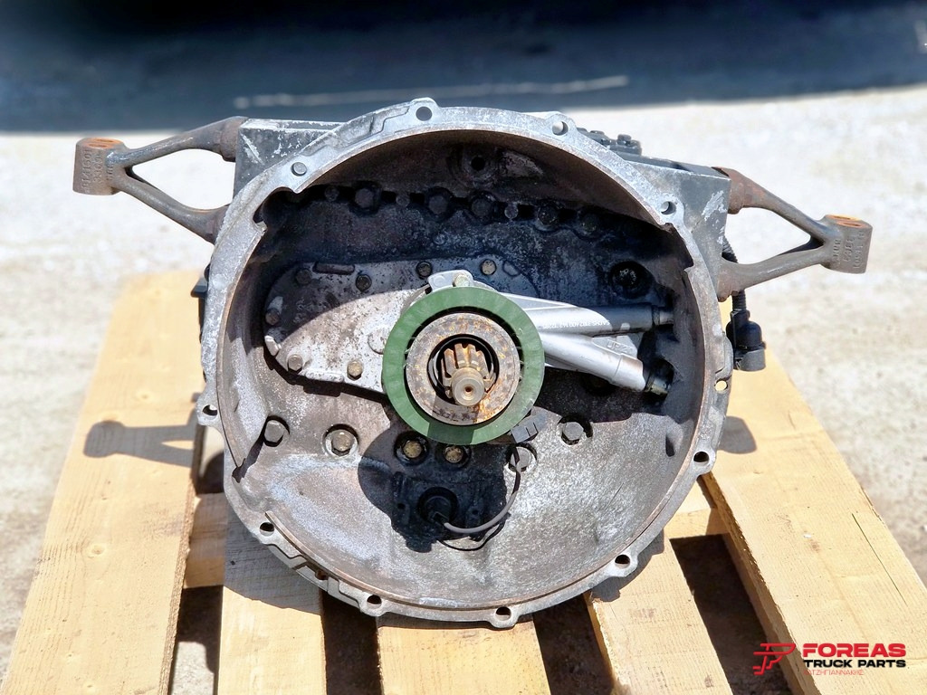 ZF ECOLITE 6S 850 FOR MAN - Κιβώτιο ταχυτήτων: φωτογραφία 2 ZF ECOLITE 6S 850 FOR MAN - Κιβώτιο ταχυτήτων: φωτογραφία 2