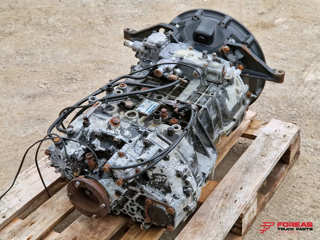 ZF ECOMID 16S 109 - WITH OVER - Κιβώτιο ταχυτήτων: φωτογραφία 5 ZF ECOMID 16S 109 - WITH OVER - Κιβώτιο ταχυτήτων: φωτογραφία 5