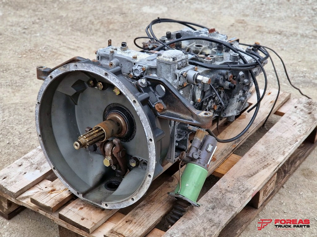 ZF ECOMID 16S 109 - WITH OVER - Κιβώτιο ταχυτήτων: φωτογραφία 1 ZF ECOMID 16S 109 - WITH OVER - Κιβώτιο ταχυτήτων: φωτογραφία 1