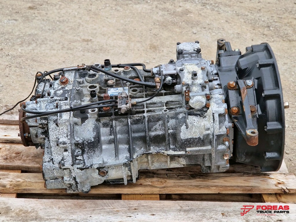 ZF ECOMID 16S 109 - WITH OVER - Κιβώτιο ταχυτήτων: φωτογραφία 4 ZF ECOMID 16S 109 - WITH OVER - Κιβώτιο ταχυτήτων: φωτογραφία 4