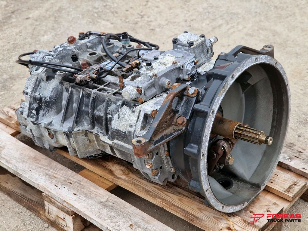 ZF ECOMID 16S 109 - WITH OVER - Κιβώτιο ταχυτήτων: φωτογραφία 3 ZF ECOMID 16S 109 - WITH OVER - Κιβώτιο ταχυτήτων: φωτογραφία 3