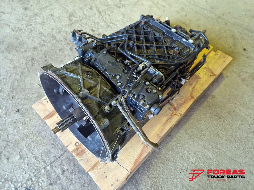 ZF ECOSPLIT 16S 181 - Κιβώτιο ταχυτήτων για Φορτηγό: φωτογραφία 3 ZF ECOSPLIT 16S 181 - Κιβώτιο ταχυτήτων για Φορτηγό: φωτογραφία 3