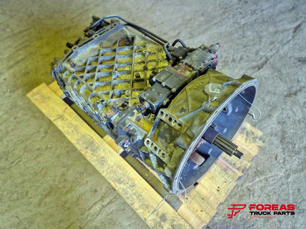 ZF ECOSPLIT 16S 221 WITHOUT CABLE - Κιβώτιο ταχυτήτων για Φορτηγό: φωτογραφία 1 ZF ECOSPLIT 16S 221 WITHOUT CABLE - Κιβώτιο ταχυτήτων για Φορτηγό: φωτογραφία 1