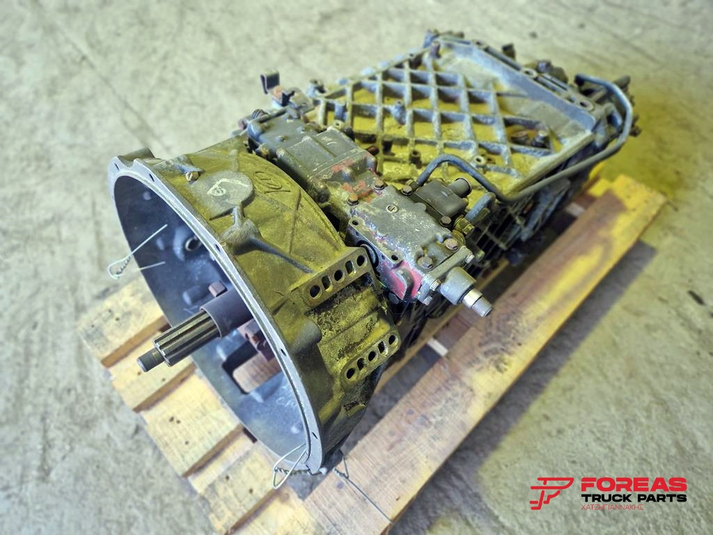 ZF ECOSPLIT 16S 221 WITHOUT CABLE - Κιβώτιο ταχυτήτων για Φορτηγό: φωτογραφία 3 ZF ECOSPLIT 16S 221 WITHOUT CABLE - Κιβώτιο ταχυτήτων για Φορτηγό: φωτογραφία 3