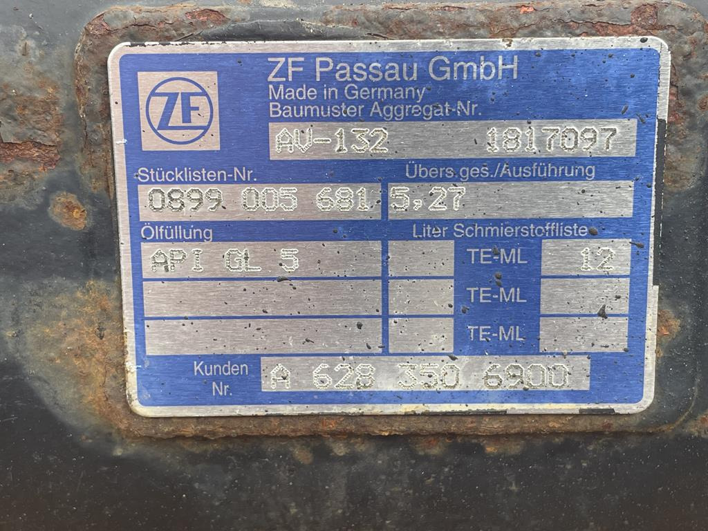 ZF FOR BUS - Α 628 350 69 00 - Μετάδοσης κίνησης για Φορτηγό: φωτογραφία 5 ZF FOR BUS - Α 628 350 69 00 - Μετάδοσης κίνησης για Φορτηγό: φωτογραφία 5