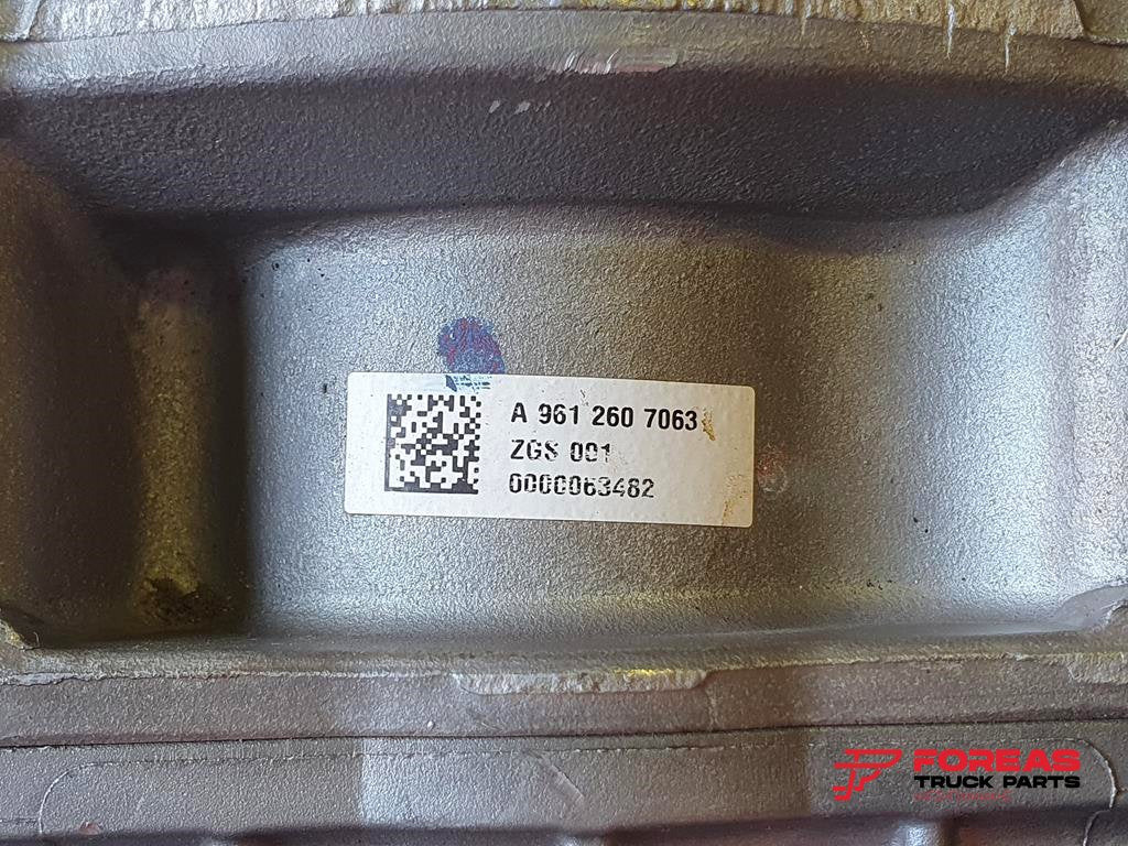 Κιβώτιο ταχυτήτων για Φορτηγό ZF NEW ECOSPLIT 16S 1920 TD FOR MAN TGA - WITH INTARDER: φωτογραφία 8