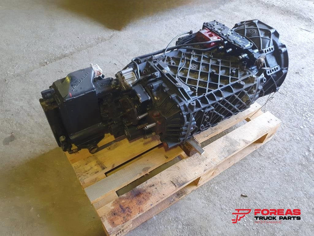 Κιβώτιο ταχυτήτων για Φορτηγό ZF NEW ECOSPLIT 16S 1920 TD FOR MAN TGA - WITH INTARDER: φωτογραφία 6