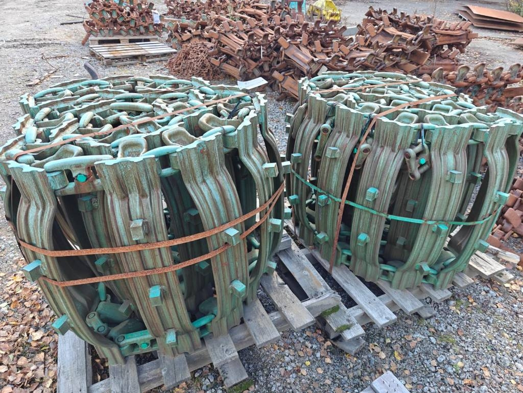 Clark TXSG Wheel Tracks - Ερπύστρια για Δασικά μηχανήματα: φωτογραφία 1 Clark TXSG Wheel Tracks - Ερπύστρια για Δασικά μηχανήματα: φωτογραφία 1