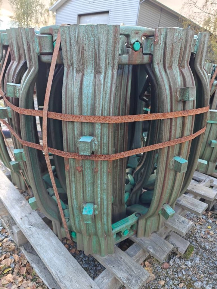 Clark TXSG Wheel Tracks - Ερπύστρια για Δασικά μηχανήματα: φωτογραφία 2 Clark TXSG Wheel Tracks - Ερπύστρια για Δασικά μηχανήματα: φωτογραφία 2