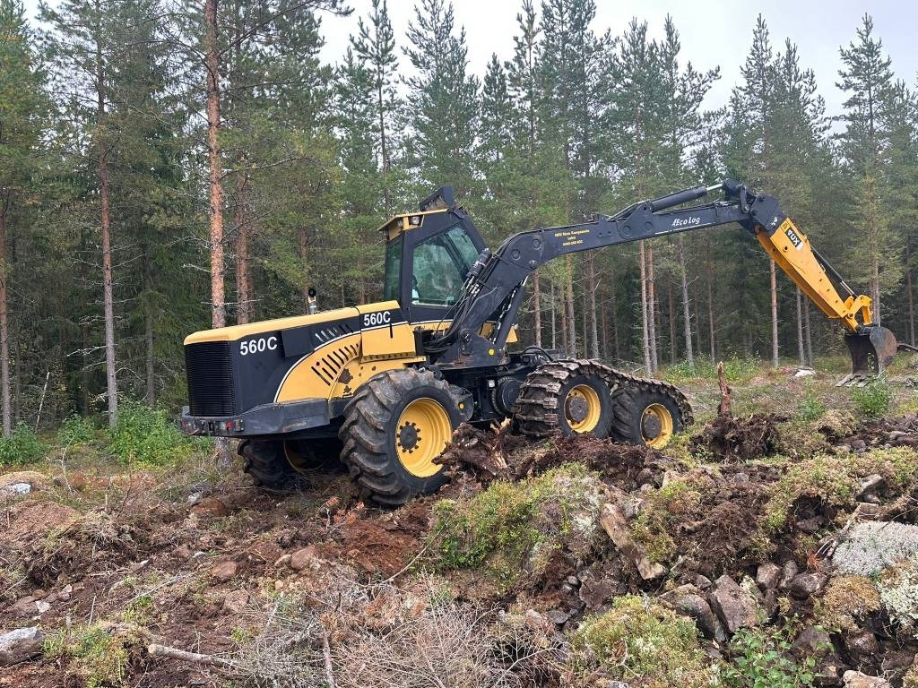 Eco Log 560 C - Συλλεκτική μηχανή - forest harvester: φωτογραφία 5 Eco Log 560 C - Συλλεκτική μηχανή - forest harvester: φωτογραφία 5