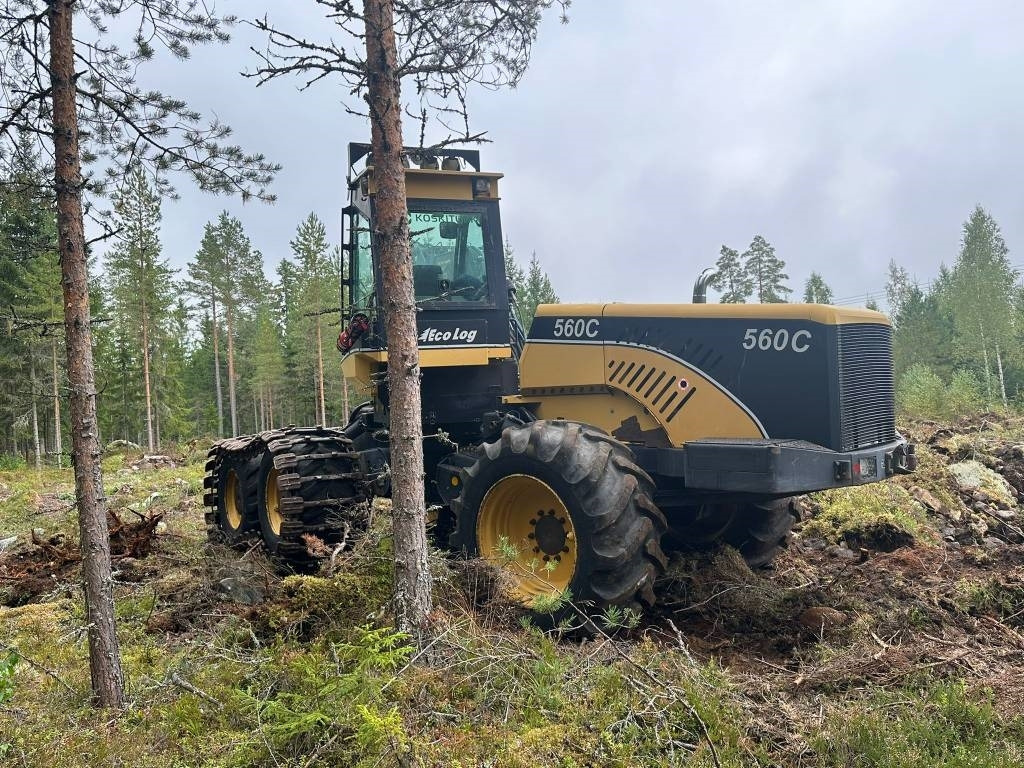 Eco Log 560 C - Συλλεκτική μηχανή - forest harvester: φωτογραφία 3 Eco Log 560 C - Συλλεκτική μηχανή - forest harvester: φωτογραφία 3
