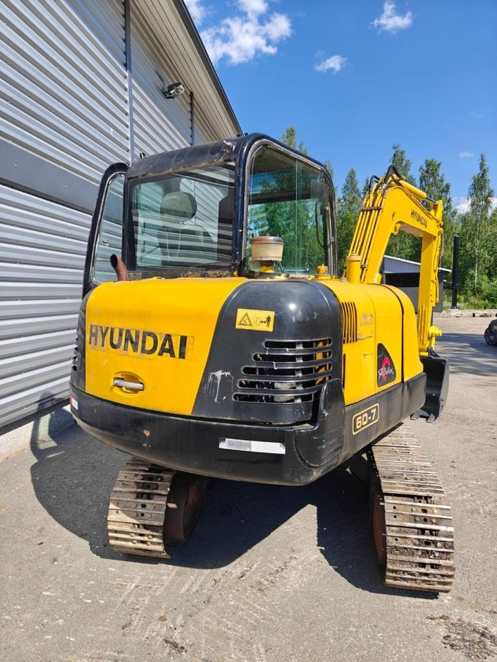 Hyundai R 60-7 - Μίνι εκσκαφέας: φωτογραφία 4 Hyundai R 60-7 - Μίνι εκσκαφέας: φωτογραφία 4