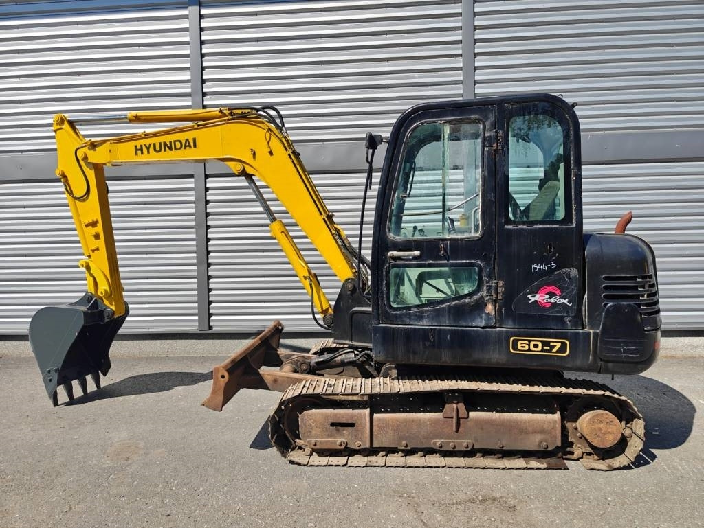 Hyundai R 60-7 - Μίνι εκσκαφέας: φωτογραφία 2 Hyundai R 60-7 - Μίνι εκσκαφέας: φωτογραφία 2