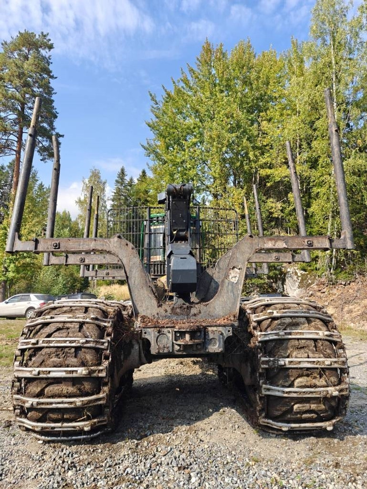 John Deere 1010 G - Λαστιχοφόρα προωθητικo - forwarder: φωτογραφία 4 John Deere 1010 G - Λαστιχοφόρα προωθητικo - forwarder: φωτογραφία 4