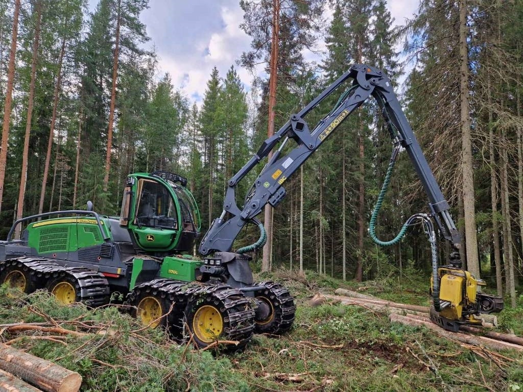 John Deere 1170 G - Συλλεκτική μηχανή - forest harvester: φωτογραφία 1 John Deere 1170 G - Συλλεκτική μηχανή - forest harvester: φωτογραφία 1