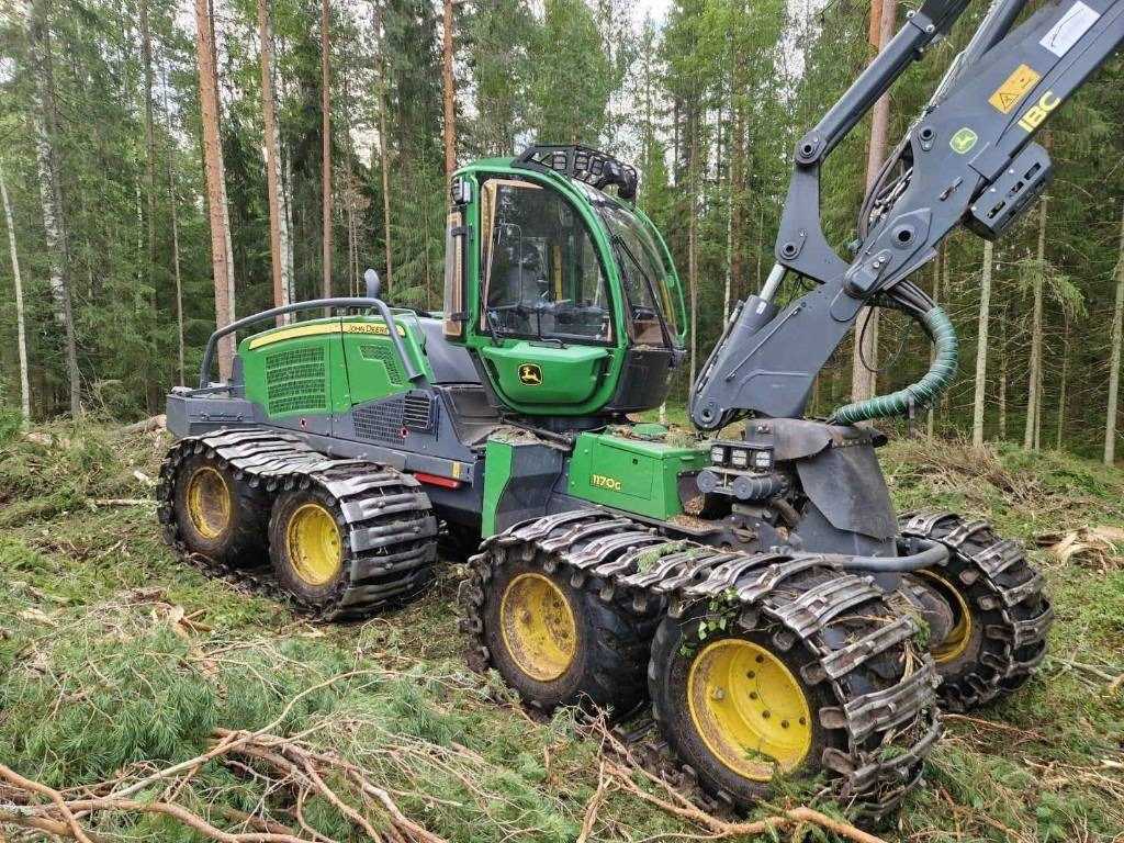 John Deere 1170 G - Συλλεκτική μηχανή - forest harvester: φωτογραφία 2 John Deere 1170 G - Συλλεκτική μηχανή - forest harvester: φωτογραφία 2