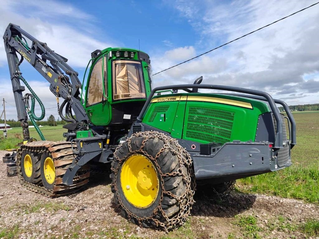 John Deere 1170 G - Συλλεκτική μηχανή - forest harvester: φωτογραφία 3 John Deere 1170 G - Συλλεκτική μηχανή - forest harvester: φωτογραφία 3