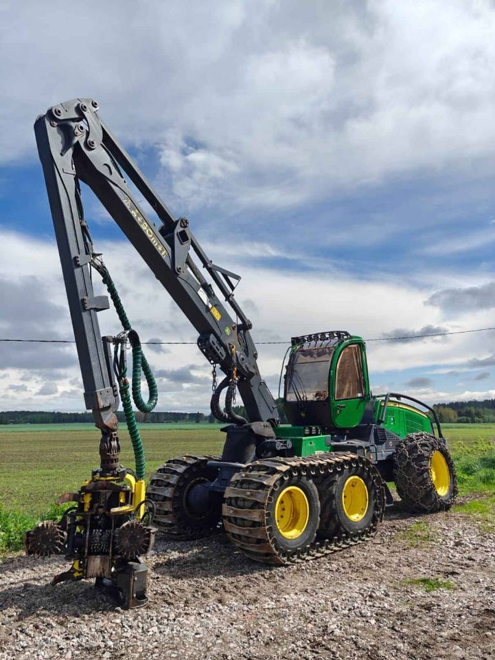 John Deere 1170 G - Συλλεκτική μηχανή - forest harvester: φωτογραφία 1 John Deere 1170 G - Συλλεκτική μηχανή - forest harvester: φωτογραφία 1