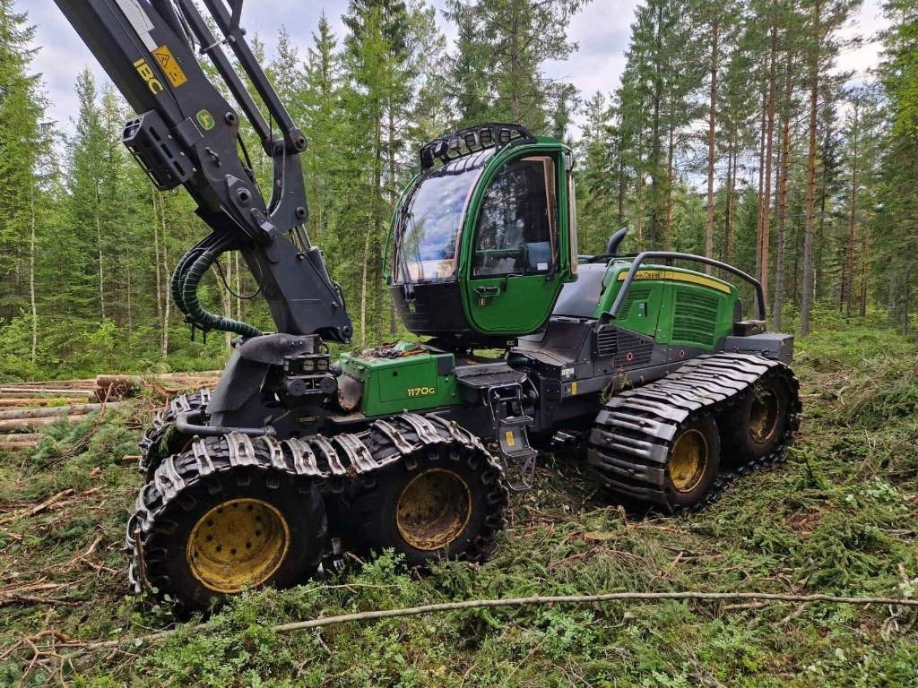 John Deere 1170 G - Συλλεκτική μηχανή - forest harvester: φωτογραφία 5 John Deere 1170 G - Συλλεκτική μηχανή - forest harvester: φωτογραφία 5