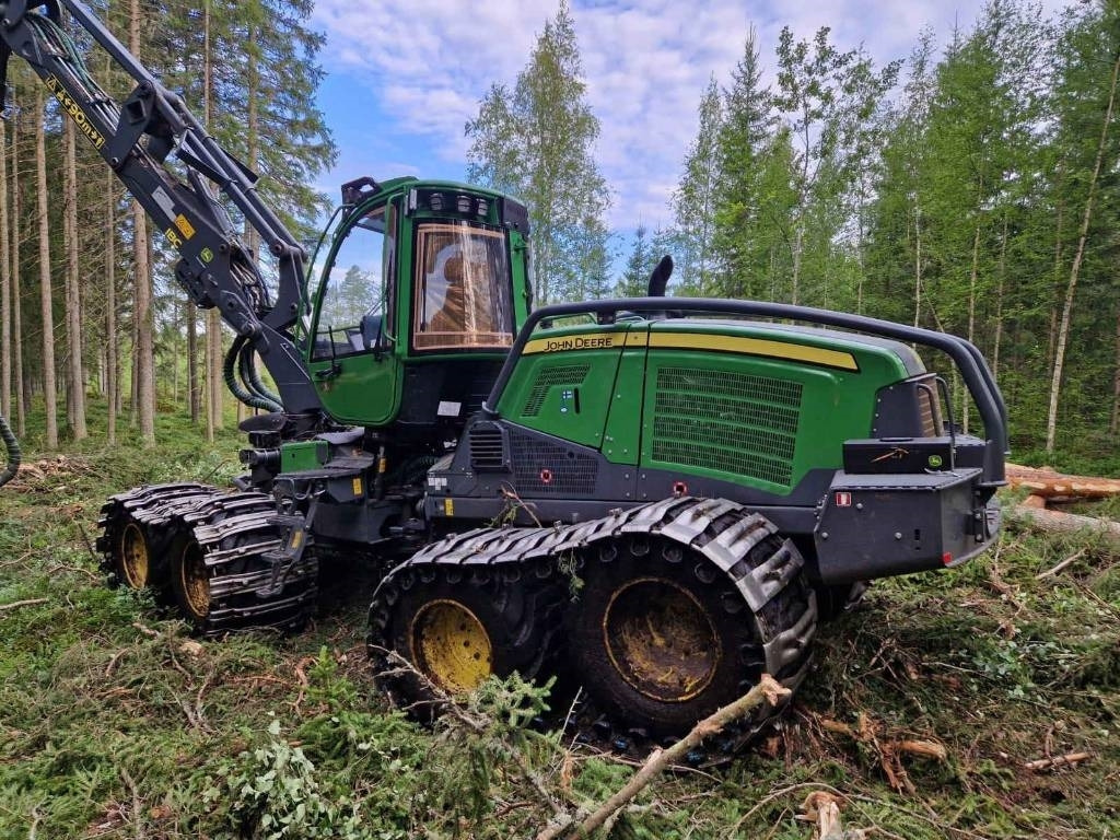 John Deere 1170 G - Συλλεκτική μηχανή - forest harvester: φωτογραφία 4 John Deere 1170 G - Συλλεκτική μηχανή - forest harvester: φωτογραφία 4