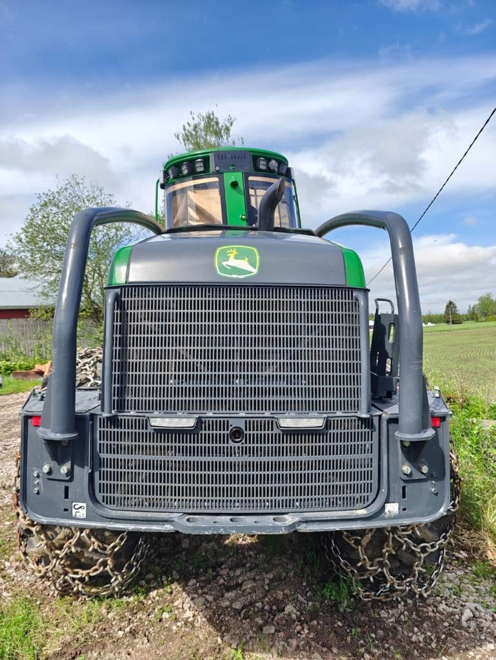 John Deere 1170 G - Συλλεκτική μηχανή - forest harvester: φωτογραφία 4 John Deere 1170 G - Συλλεκτική μηχανή - forest harvester: φωτογραφία 4