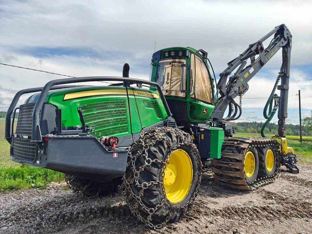 John Deere 1170 G - Συλλεκτική μηχανή - forest harvester: φωτογραφία 5 John Deere 1170 G - Συλλεκτική μηχανή - forest harvester: φωτογραφία 5