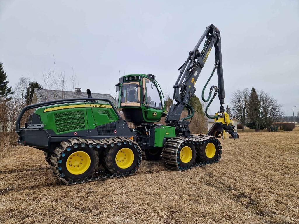 John Deere 1170 G - Συλλεκτική μηχανή - forest harvester: φωτογραφία 3 John Deere 1170 G - Συλλεκτική μηχανή - forest harvester: φωτογραφία 3