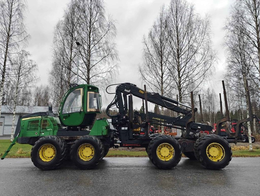 John Deere 1210 E - Λαστιχοφόρα προωθητικo - forwarder: φωτογραφία 2 John Deere 1210 E - Λαστιχοφόρα προωθητικo - forwarder: φωτογραφία 2