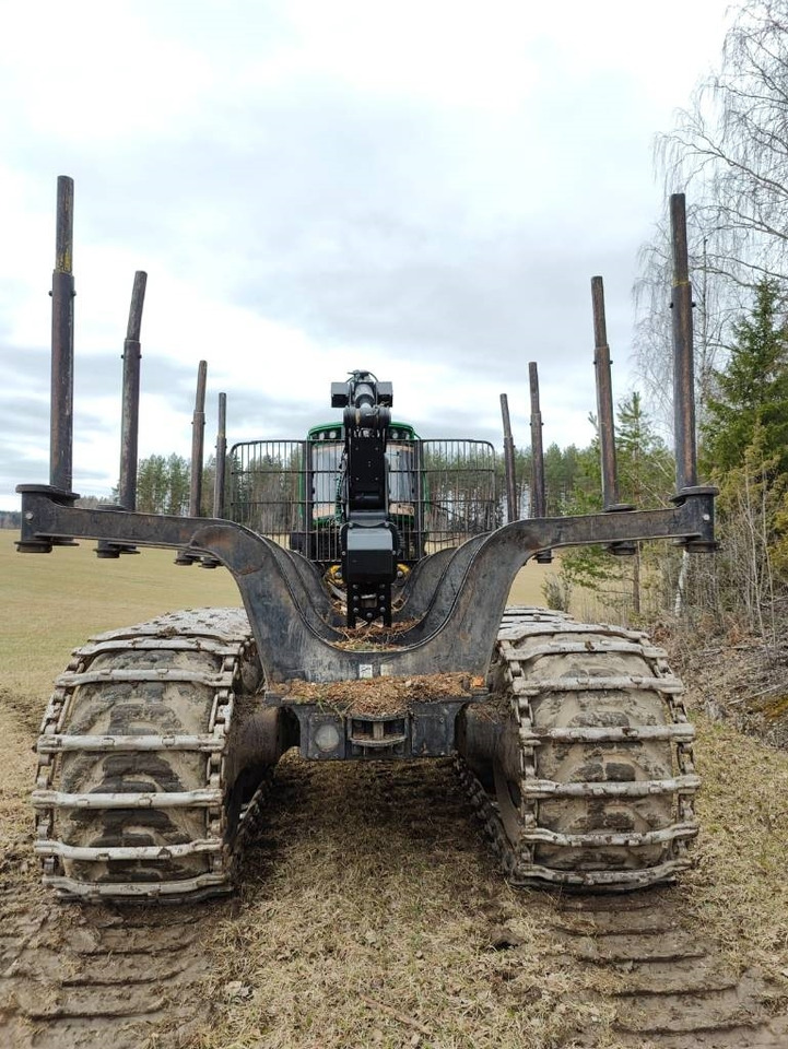 John Deere 1210 G - Λαστιχοφόρα προωθητικo - forwarder: φωτογραφία 4 John Deere 1210 G - Λαστιχοφόρα προωθητικo - forwarder: φωτογραφία 4