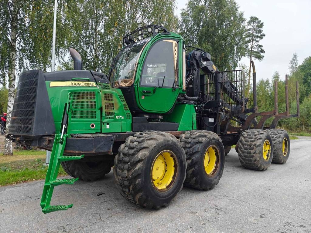 John Deere 1270 E - Συλλεκτική μηχανή - forest harvester: φωτογραφία 1 John Deere 1270 E - Συλλεκτική μηχανή - forest harvester: φωτογραφία 1