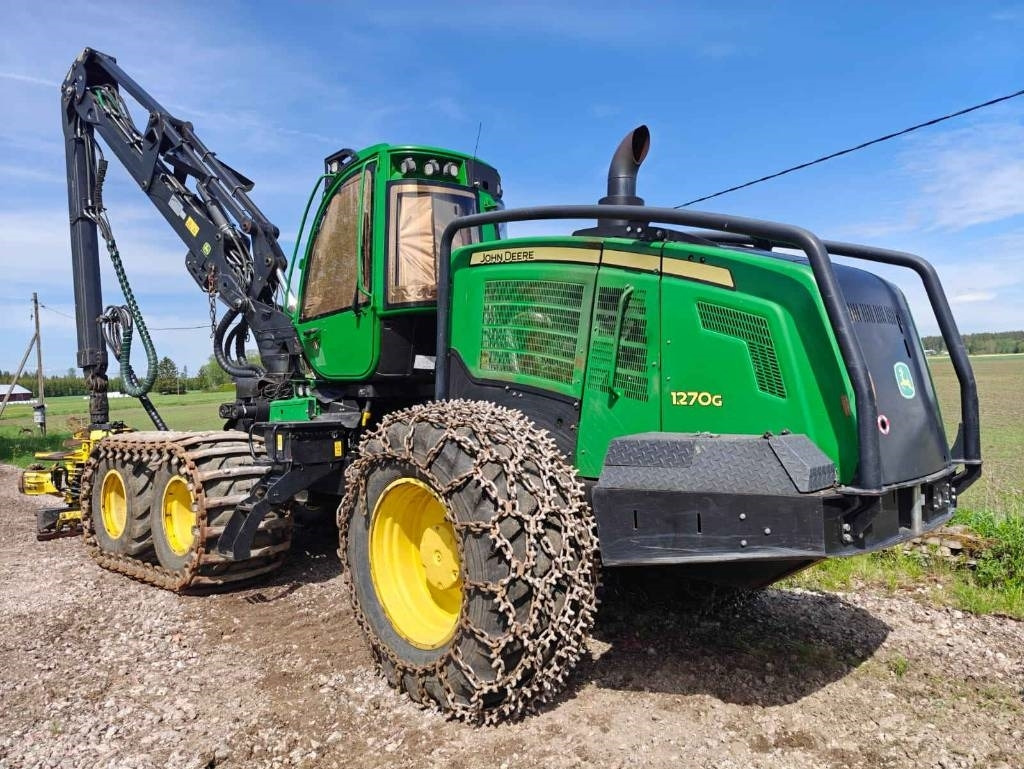 John Deere 1270 G - Συλλεκτική μηχανή - forest harvester: φωτογραφία 3 John Deere 1270 G - Συλλεκτική μηχανή - forest harvester: φωτογραφία 3