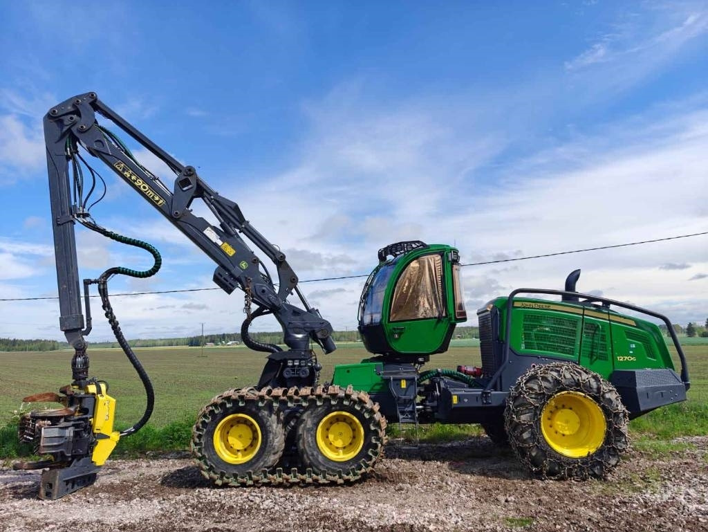 John Deere 1270 G - Συλλεκτική μηχανή - forest harvester: φωτογραφία 2 John Deere 1270 G - Συλλεκτική μηχανή - forest harvester: φωτογραφία 2
