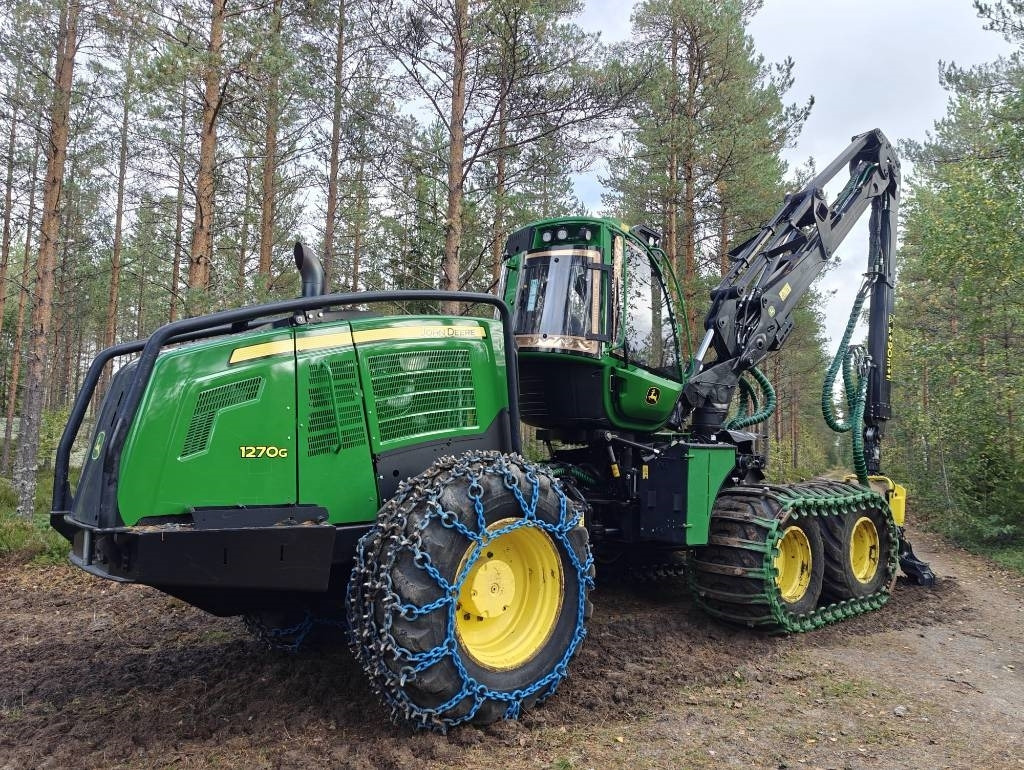 John Deere 1270 G - Συλλεκτική μηχανή - forest harvester: φωτογραφία 5 John Deere 1270 G - Συλλεκτική μηχανή - forest harvester: φωτογραφία 5